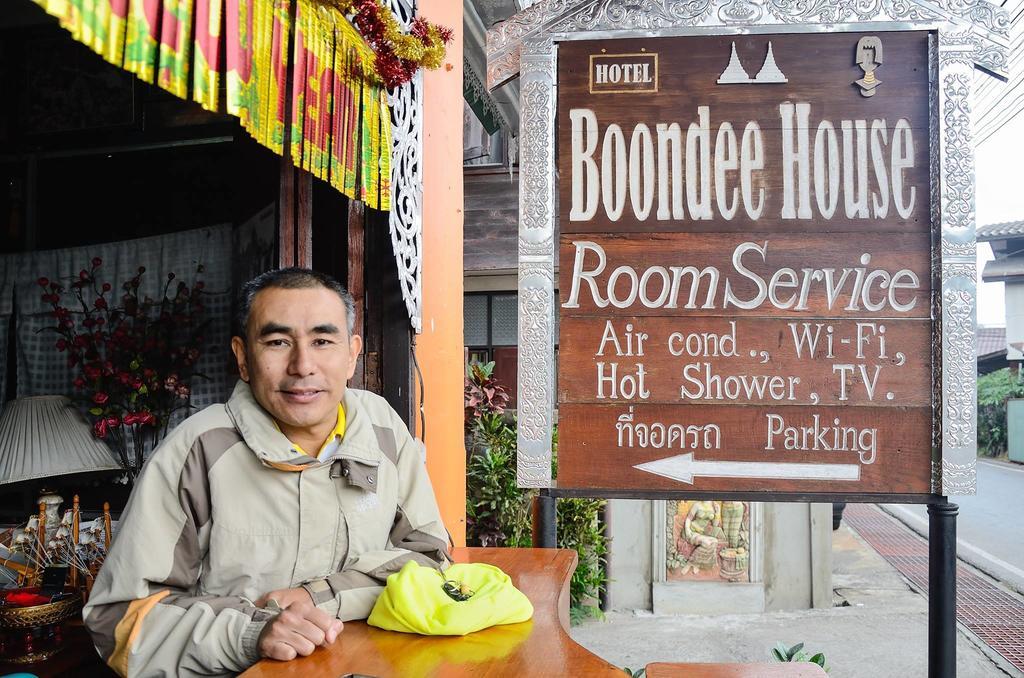 Boondee House Hotel Mae Hong Son Ngoại thất bức ảnh