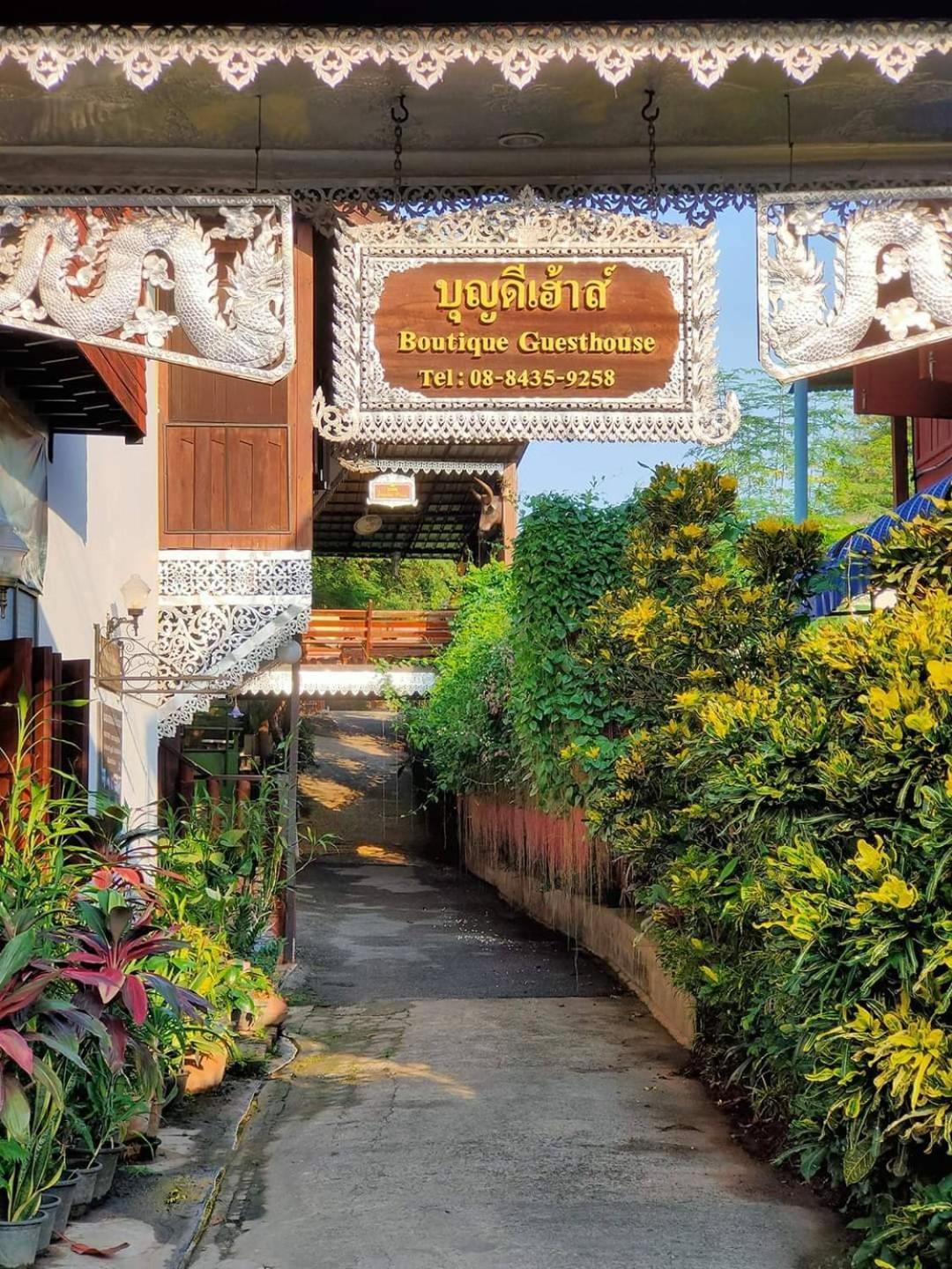 Boondee House Hotel Mae Hong Son Ngoại thất bức ảnh