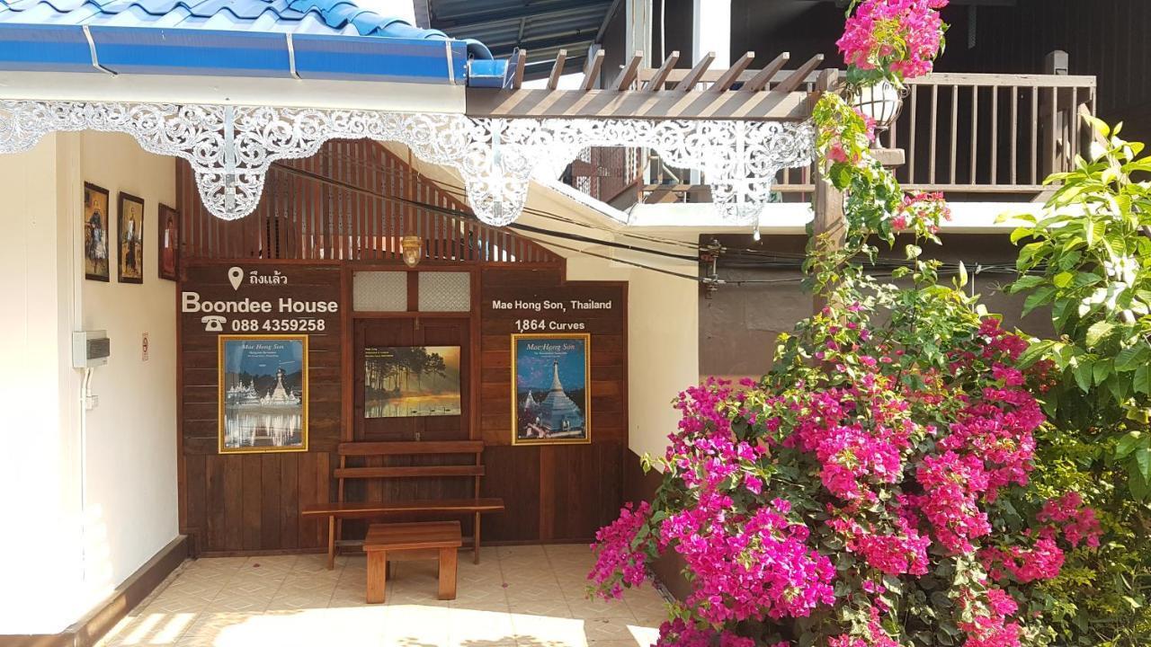 Boondee House Hotel Mae Hong Son Ngoại thất bức ảnh