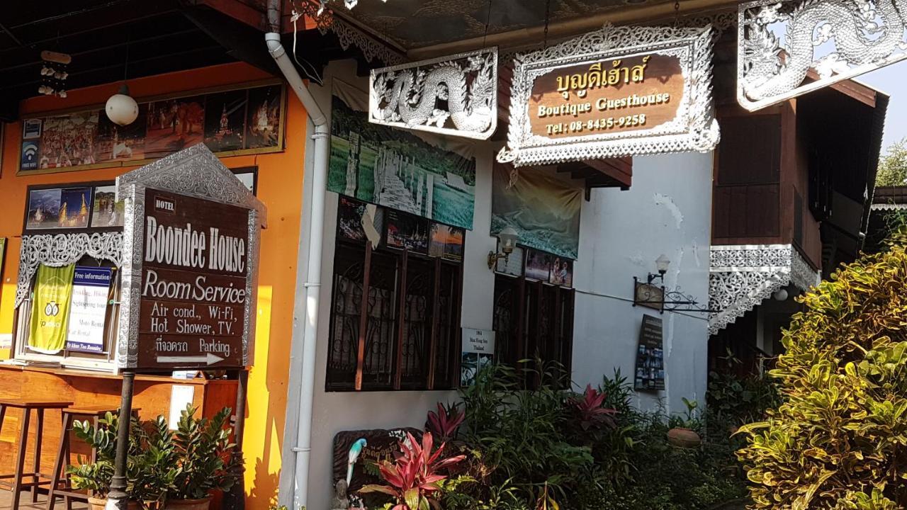 Boondee House Hotel Mae Hong Son Ngoại thất bức ảnh