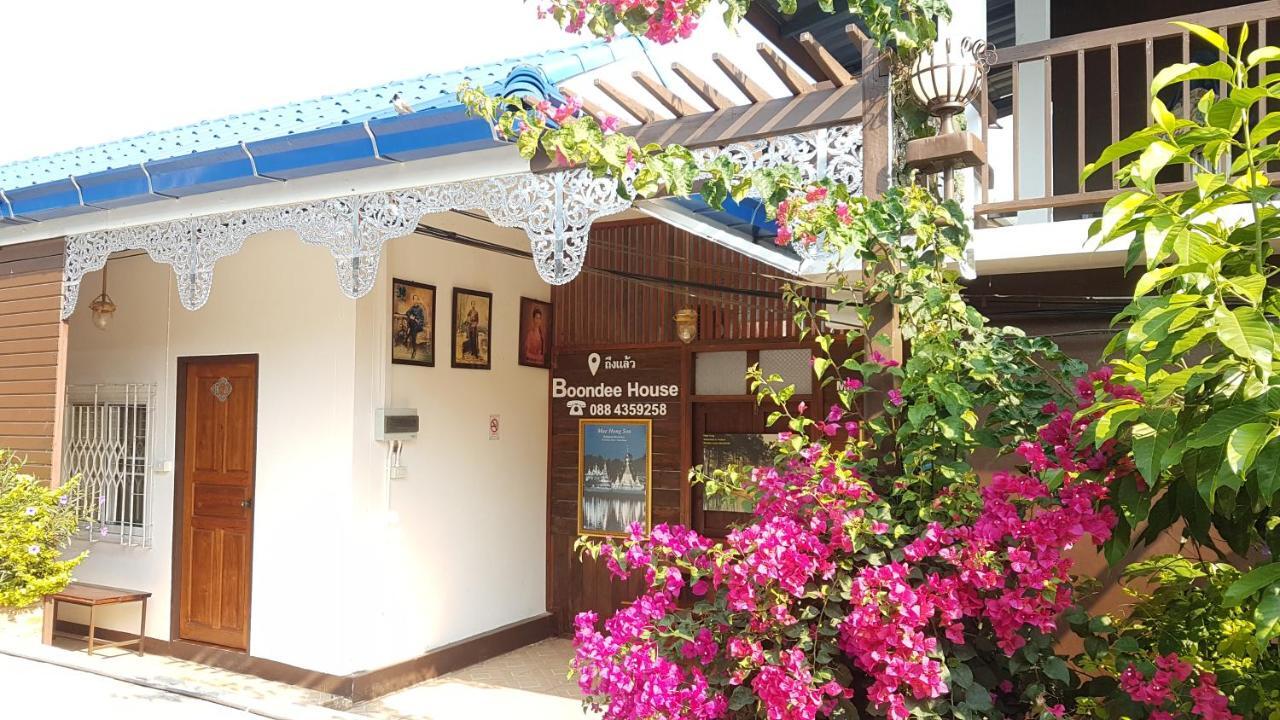 Boondee House Hotel Mae Hong Son Ngoại thất bức ảnh