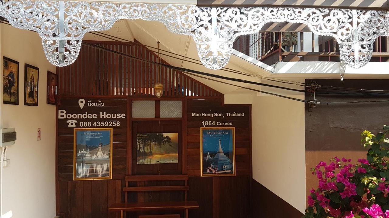 Boondee House Hotel Mae Hong Son Ngoại thất bức ảnh