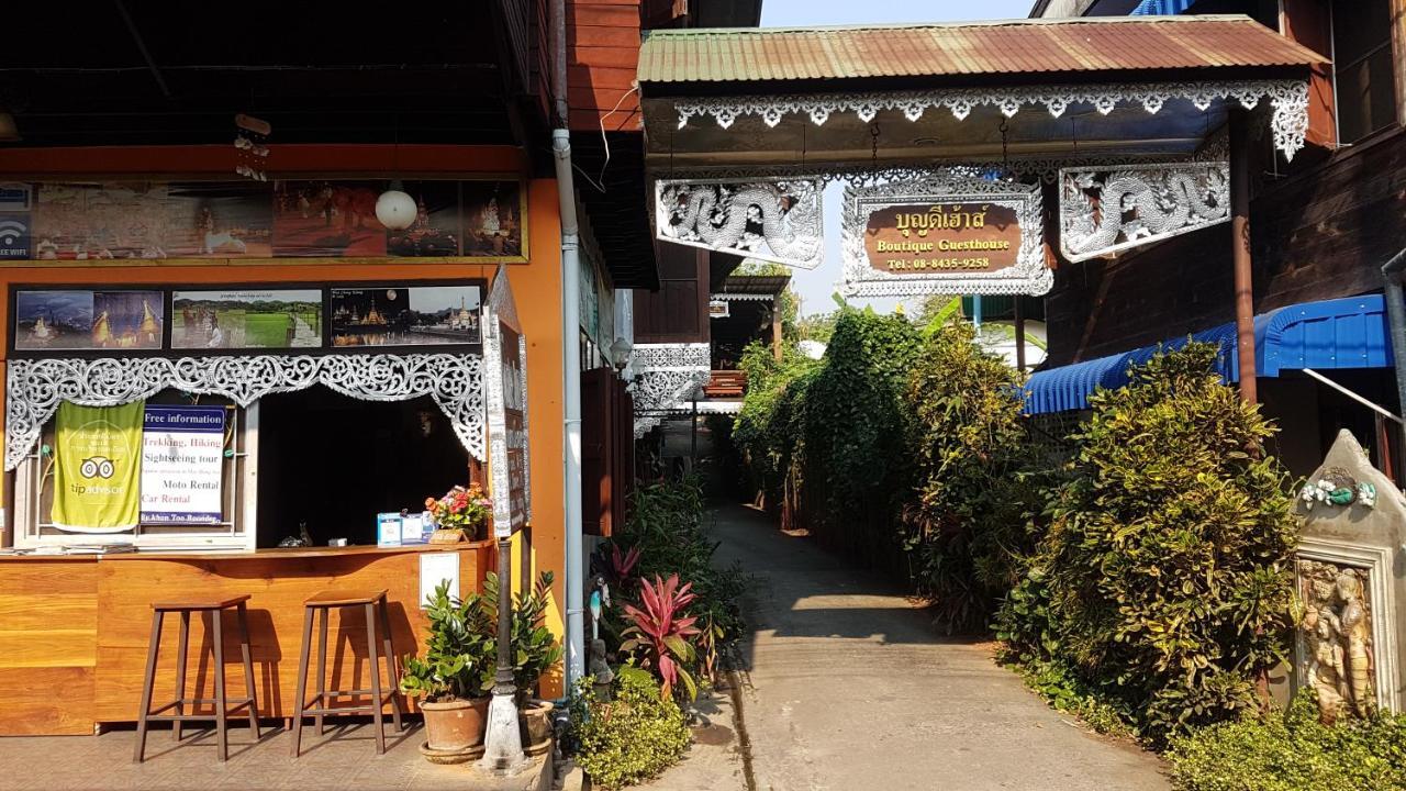 Boondee House Hotel Mae Hong Son Ngoại thất bức ảnh