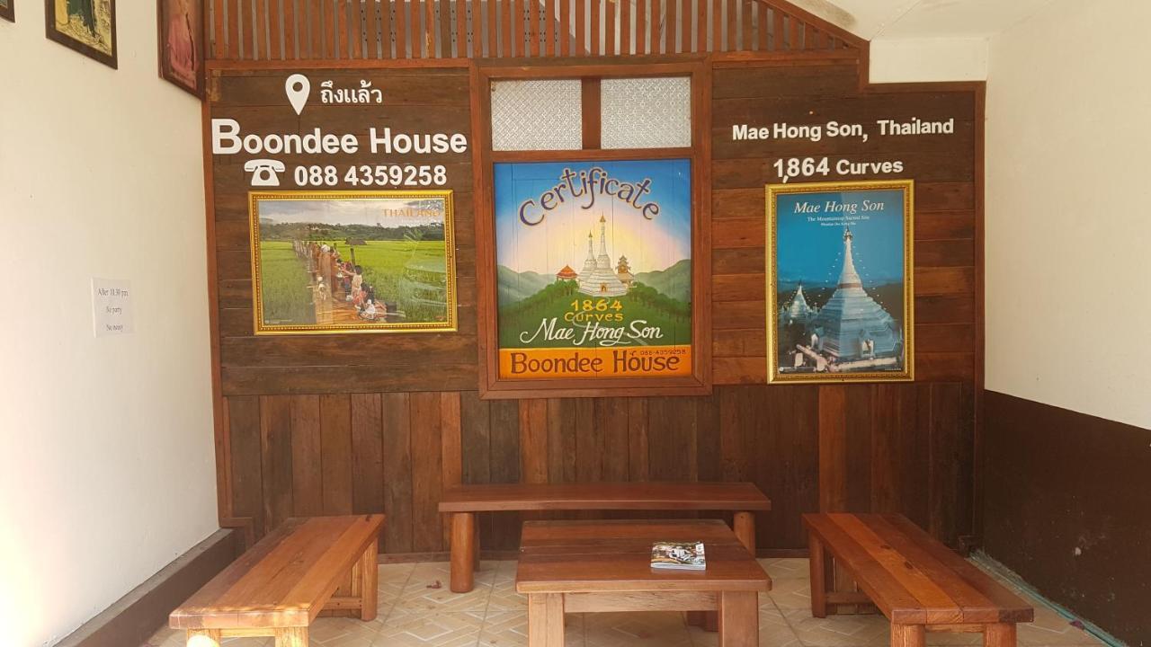 Boondee House Hotel Mae Hong Son Ngoại thất bức ảnh