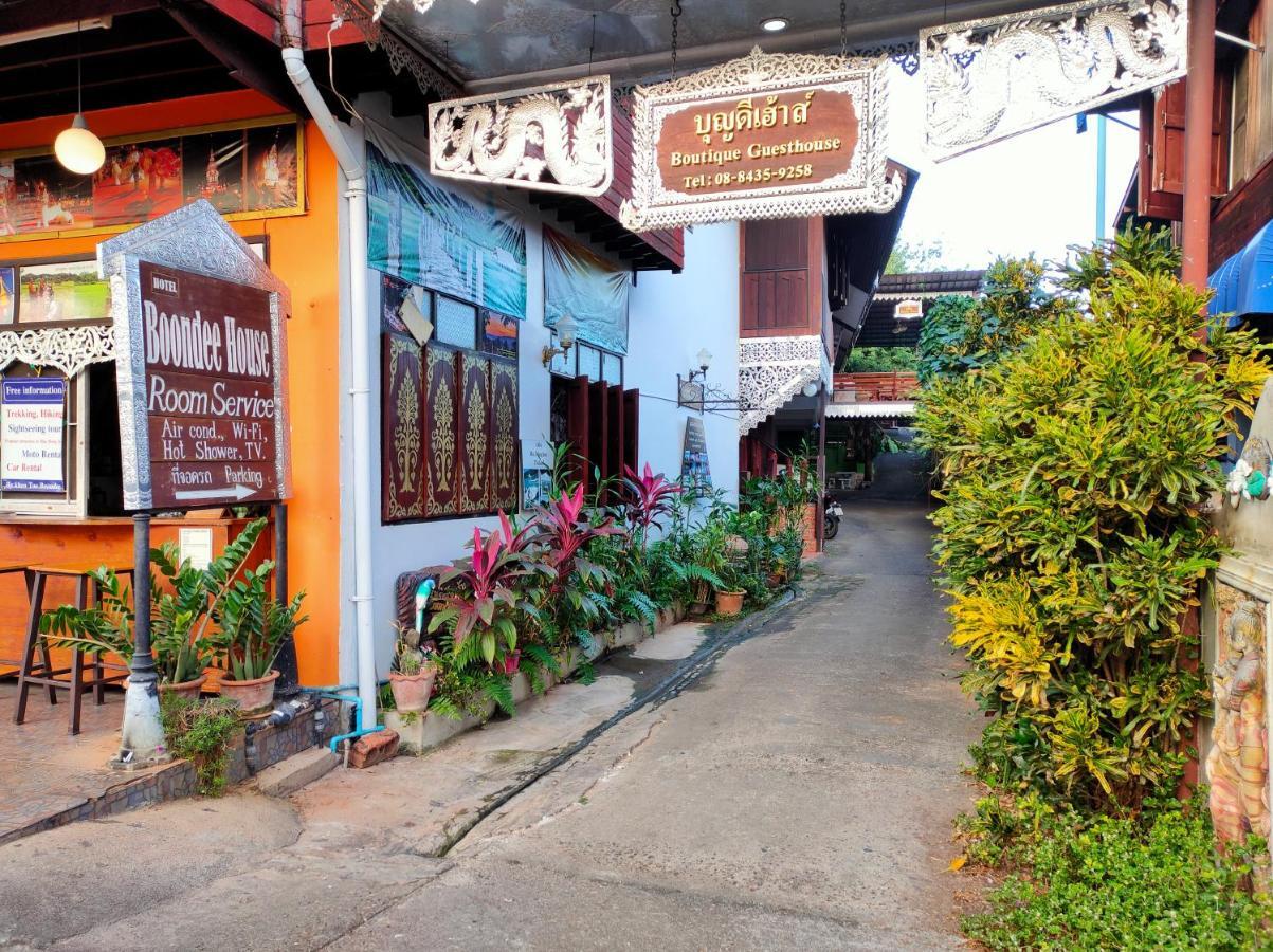 Boondee House Hotel Mae Hong Son Ngoại thất bức ảnh