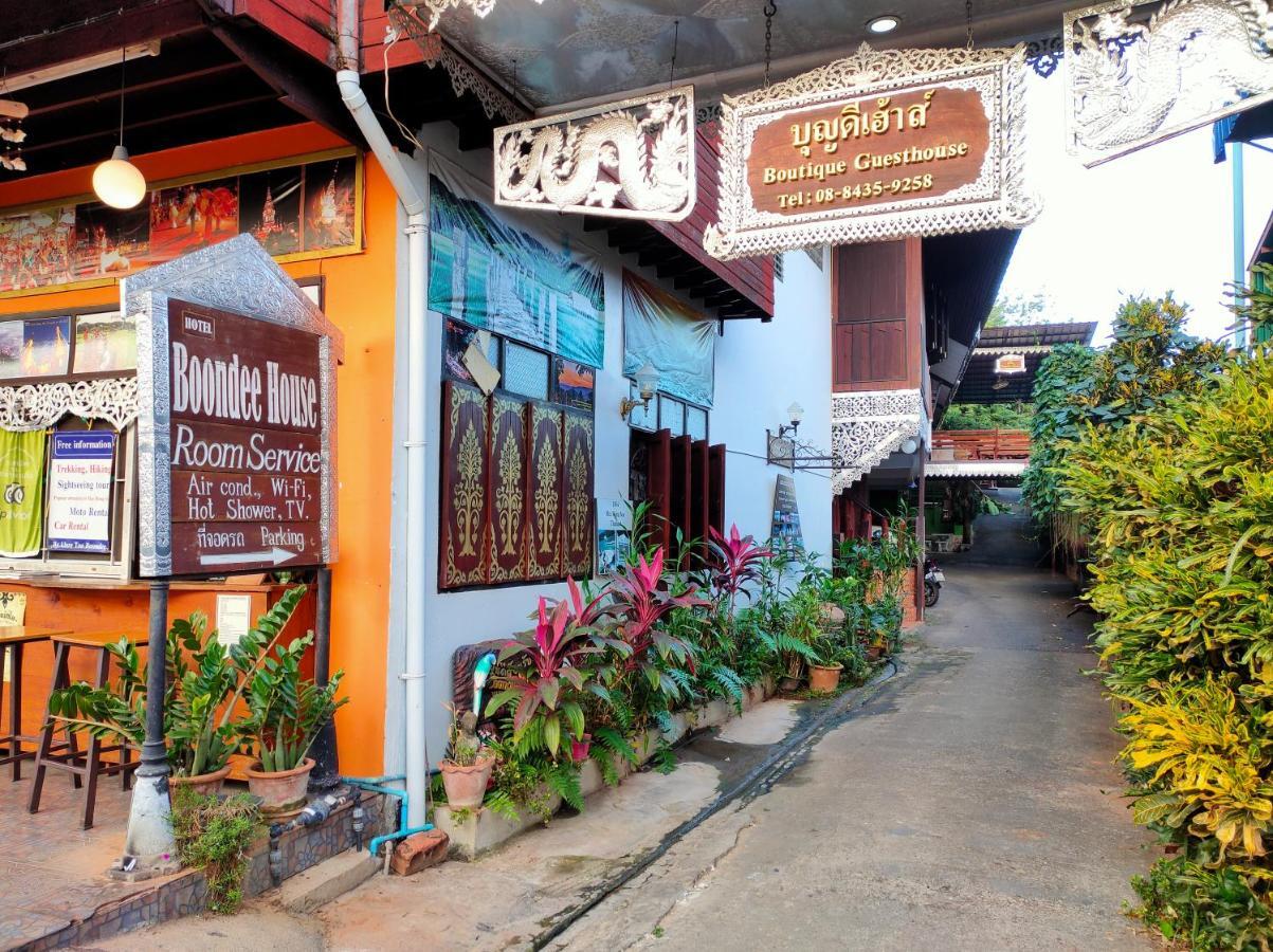 Boondee House Hotel Mae Hong Son Ngoại thất bức ảnh